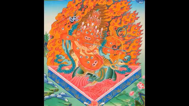 Rahula Mantra ☆ | 喇 呼 拉 尊 者 心 咒 | смотреть онлайн