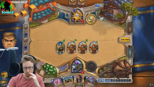 Hearthstone Frozen Throne WTF Moments - Funny and lucky Rng Moments смотреть онлайн