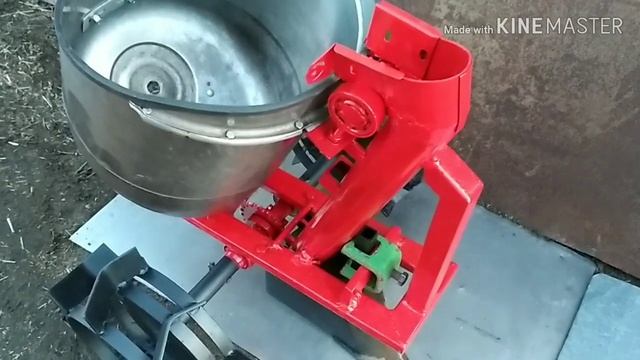 Самодельная картофелесажалка. Обзор. смотреть онлайн