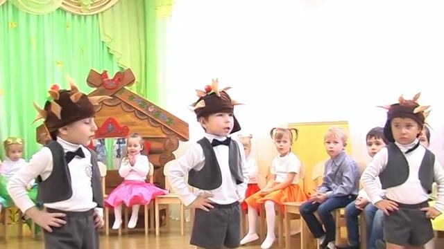 Осенний утренник г. Майкоп МБДОУ №22 