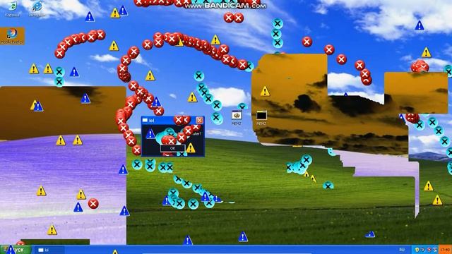 MEMZ Destructive тест | R.I.P Windows XP