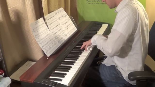 Skyrim - From Past to Present - Piano Solo смотреть онлайн