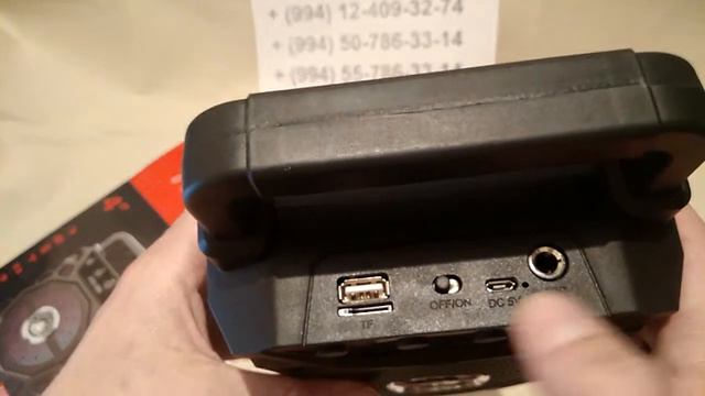 Simsiz dinamik KTS Wireless speaker KTS-1080 BESTSHOP - onlayn mağazada смотреть онлайн