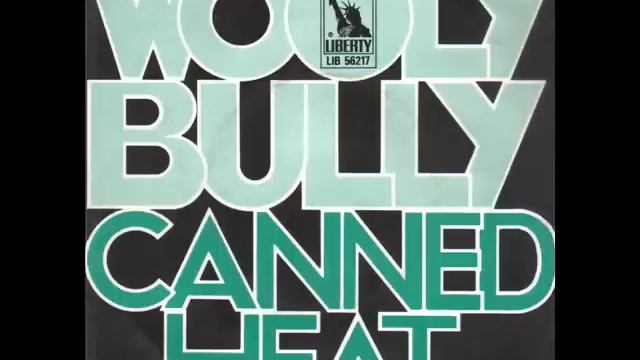 CANNED HEAT - WOOLY BULLY смотреть онлайн