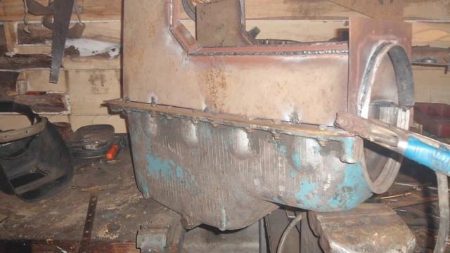 самодельный поддон на двс мтз смотреть онлайн