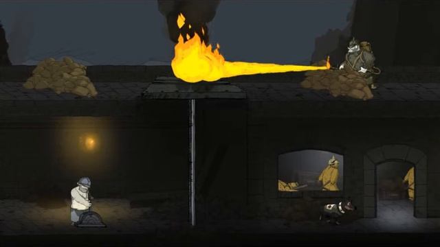Valiant Hearts: Прохождение с Бриной: Cерия 6-я смотреть онлайн