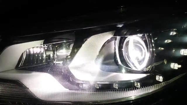адаптивные фары тигуан adaptive headlights Tiguan смотреть онлайн