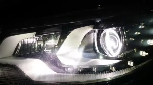 адаптивные фары тигуан adaptive headlights Tiguan