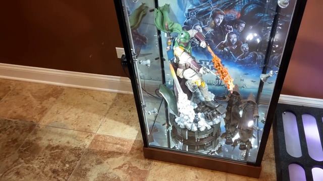 Greego’s Statue and 1/6 Scale Figure Collection Room Tour смотреть онлайн