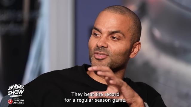 SKWEEK SHOW BY TONY PARKER EP. 12 with ZINÉDINE ZIDANE смотреть онлайн