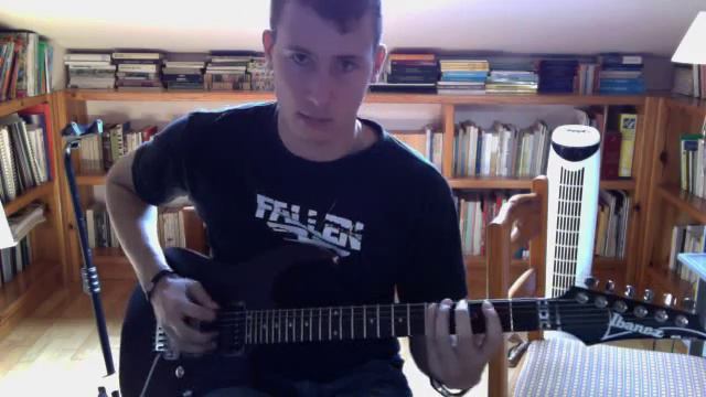 AC/DC - BACK IN BLACK RIFF (INTRO) смотреть онлайн