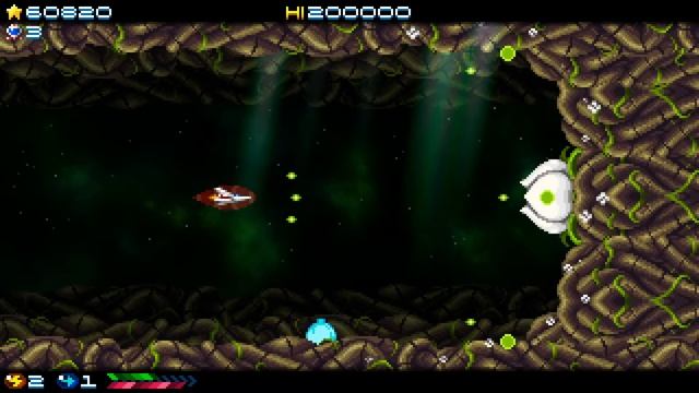 Super Hydorah / All Secrets / 03 - Orbital Tree смотреть онлайн