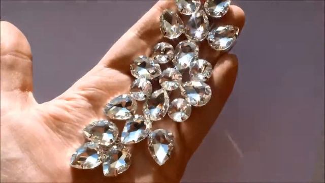 Шикарные стразы. Стразовая аппликация 005 смотреть онлайн
