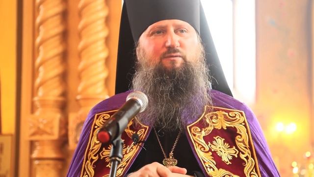 Проповедь епископа Павла в день памяти святых равноапостольных Кирилла и Мефодия смотреть онлайн