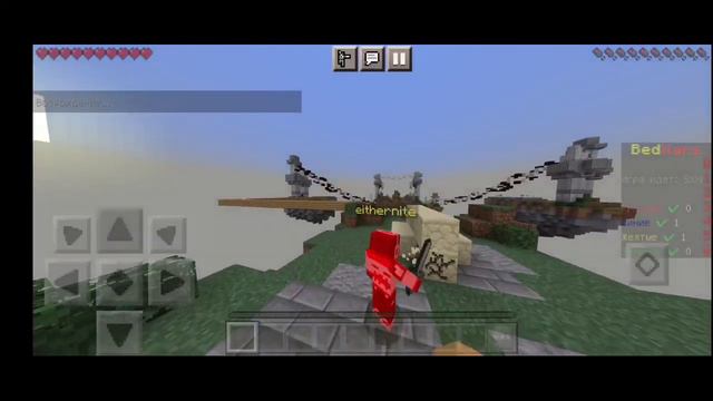 Бедварс на сервере Modscraft #35 Жёсткая победа!