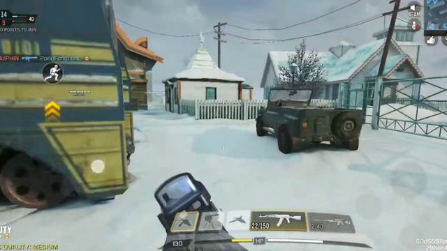 call of duty mobile | TEAM DEATHMATCH смотреть онлайн