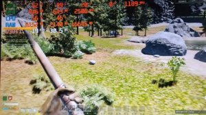 ICARUS тест на слабом ПК.