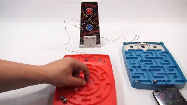 Fascination Electric Maze Game By Remco, Upset the Pylon? смотреть онлайн