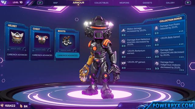 Ratchet & Clank Rift Apart - All Armor Sets Showcase смотреть онлайн