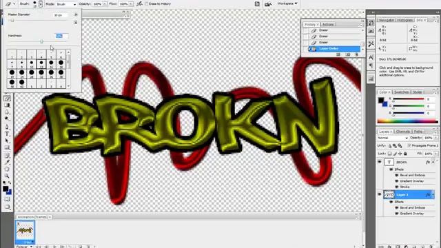 eXe Tutorials | Swirl lines Signature смотреть онлайн