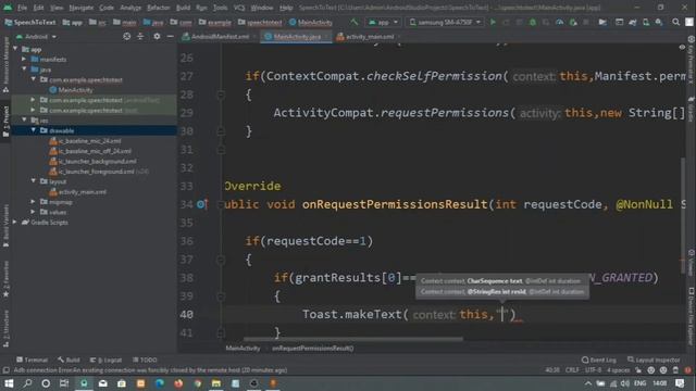 How To Make Speech Recognition App in Android Studio • Audio-To-Text Converting App • In Hindi смотреть онлайн