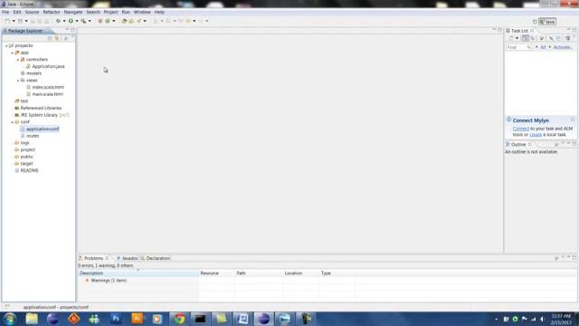 Tutorial Play Framework PARTE 2 смотреть онлайн
