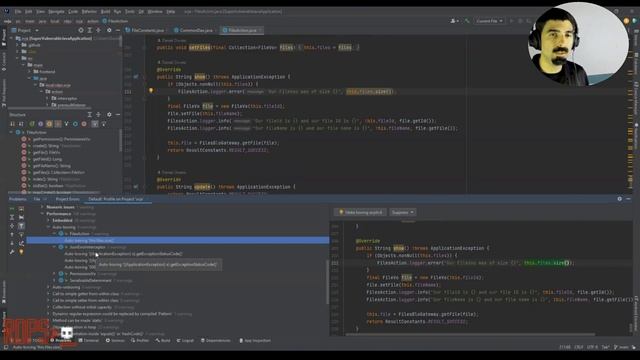 Using an IDE to Aid Secure Code Reviews - Episode 120 - RDPS смотреть онлайн