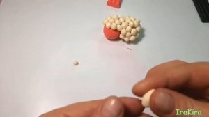 Слепите с ребенком Овечку из пластилина! Барашек из пластилина!