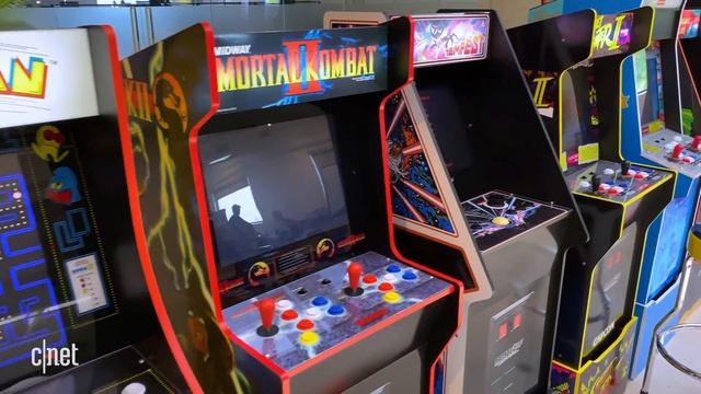 Arcade1up’s Infinity Game Table review: Coffee table game room смотреть онлайн