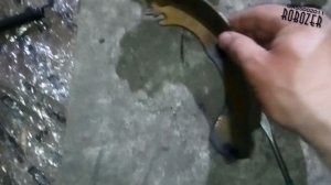 Замена тормозных колодок задний барабан NISSAN TIIDA LATIO