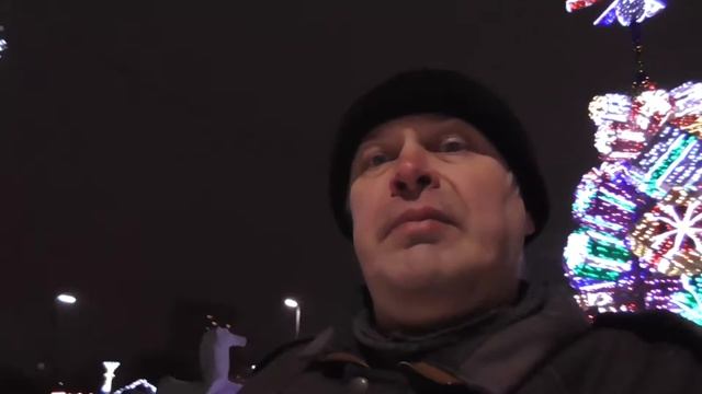 Новая Новогодняя ёлка и Геннадий Горин, видео было снято в декабре 2020 года, город Орёл смотреть онлайн
