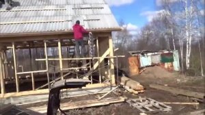 Секреты монтажа шифера на двускатной кровле