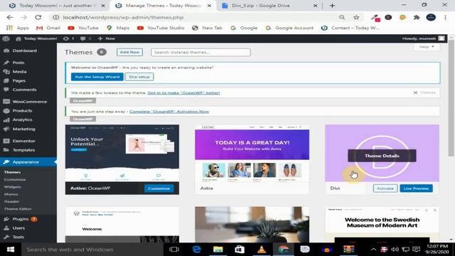 How to download Divi theme Free | Divi Page Builder installation. смотреть онлайн