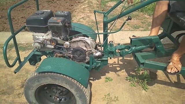 Наш местный кулибин сделал чудо технику..mp4 смотреть онлайн