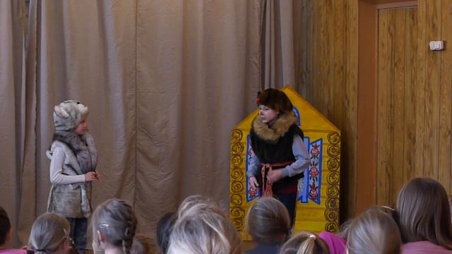СЮТур☆Ногинск: Театральная студия: детский спектакль ❄ Снегурочка ❄ «Масленица - 2019» смотреть онлайн