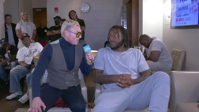 Hasim Rahman Jr. Explains Sparring Jake Paul with One Hand смотреть онлайн