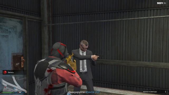 НЕ ПОДХОДИ!!! ОН ЕГО УБЬЕТ!!! СПАСЕНИЕ АГЕНТА ОСГ В GTA 5 ONLINE [DOOMSDAY HEIST DLC] смотреть онлайн