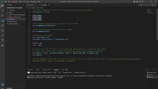 Container technology is easy to handle with Gitlab and vs code смотреть онлайн