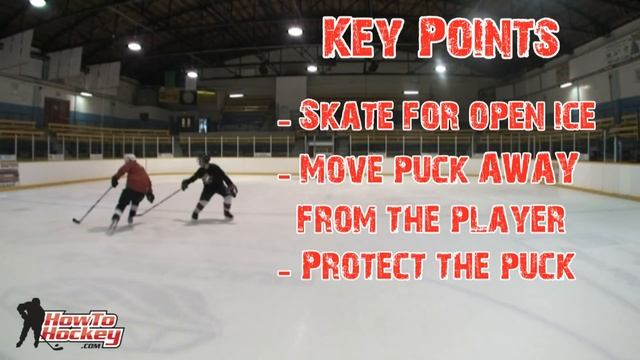 Deke of the Week 2 - Protect the Puck смотреть онлайн