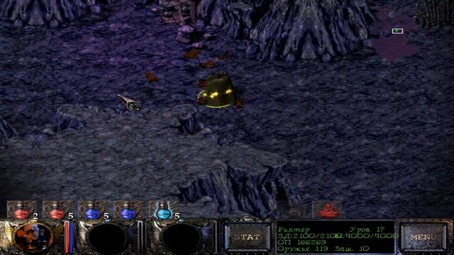 Kingdom Under Fire: A War of Heroes - Прохождение. Часть 23: Темница Лавы (Dungeon of Lava) смотреть онлайн
