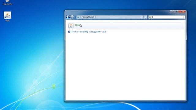 Modify the Security Level of Java under Windows 7 to allow the running of self-signed application смотреть онлайн