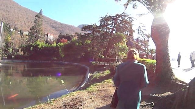 ресторан Гагрипш Абхазия 1.01.2021 смотреть онлайн