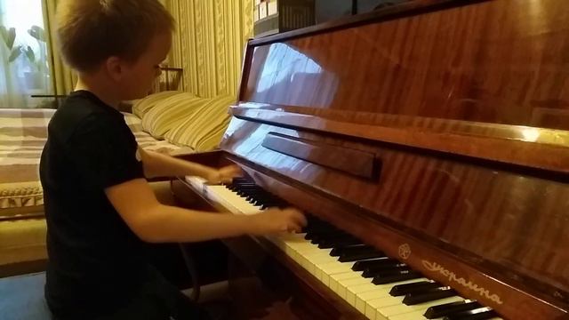 Rammstein - Radio piano cover смотреть онлайн