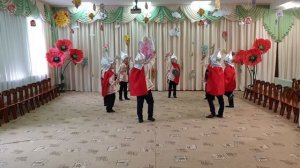 ТАНЕЦ БОГАТЫРЕЙ