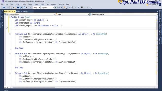 How to Create a Customer Billing System using Database in Visual Basic.Net - Full Tutorial смотреть онлайн