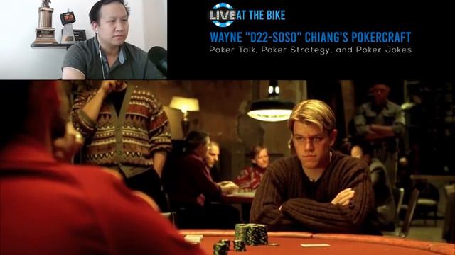 PokerCraft Ep. 1 - "Rounders Poker Hand Analysis by Wayne Chiang" смотреть онлайн