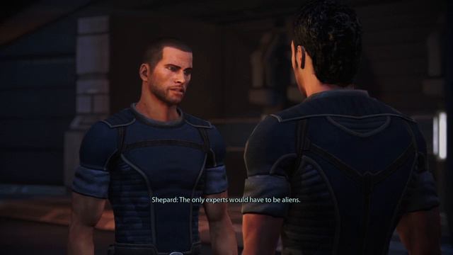 Mass Effect 1 Legendary Edition Kaidan Talks About Conatix смотреть онлайн