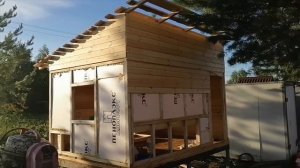 Круглогодичный курятник своими руками.