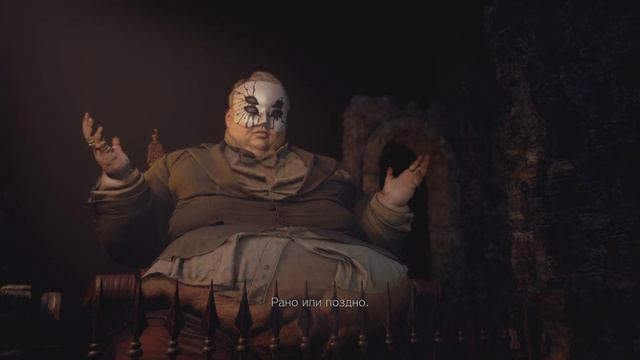 Побег из лап толстика ~ Resident Evil 8: Village - Shadows of Rose #5 смотреть онлайн