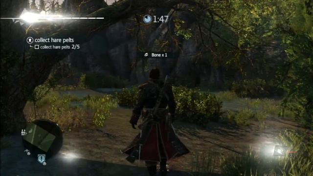 Assassin's Creed Rogue: Marais Rocheux Hunting Challenge смотреть онлайн